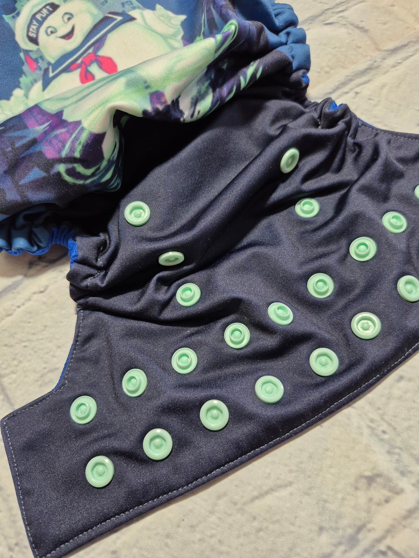 Couche - Bébé Lion - Fantôme