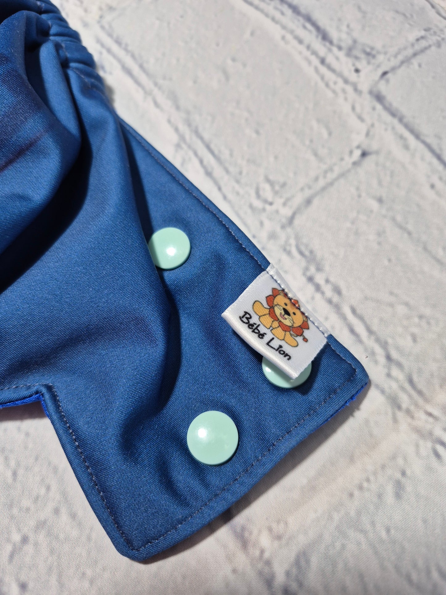 Couche - Bébé Lion - Fantôme