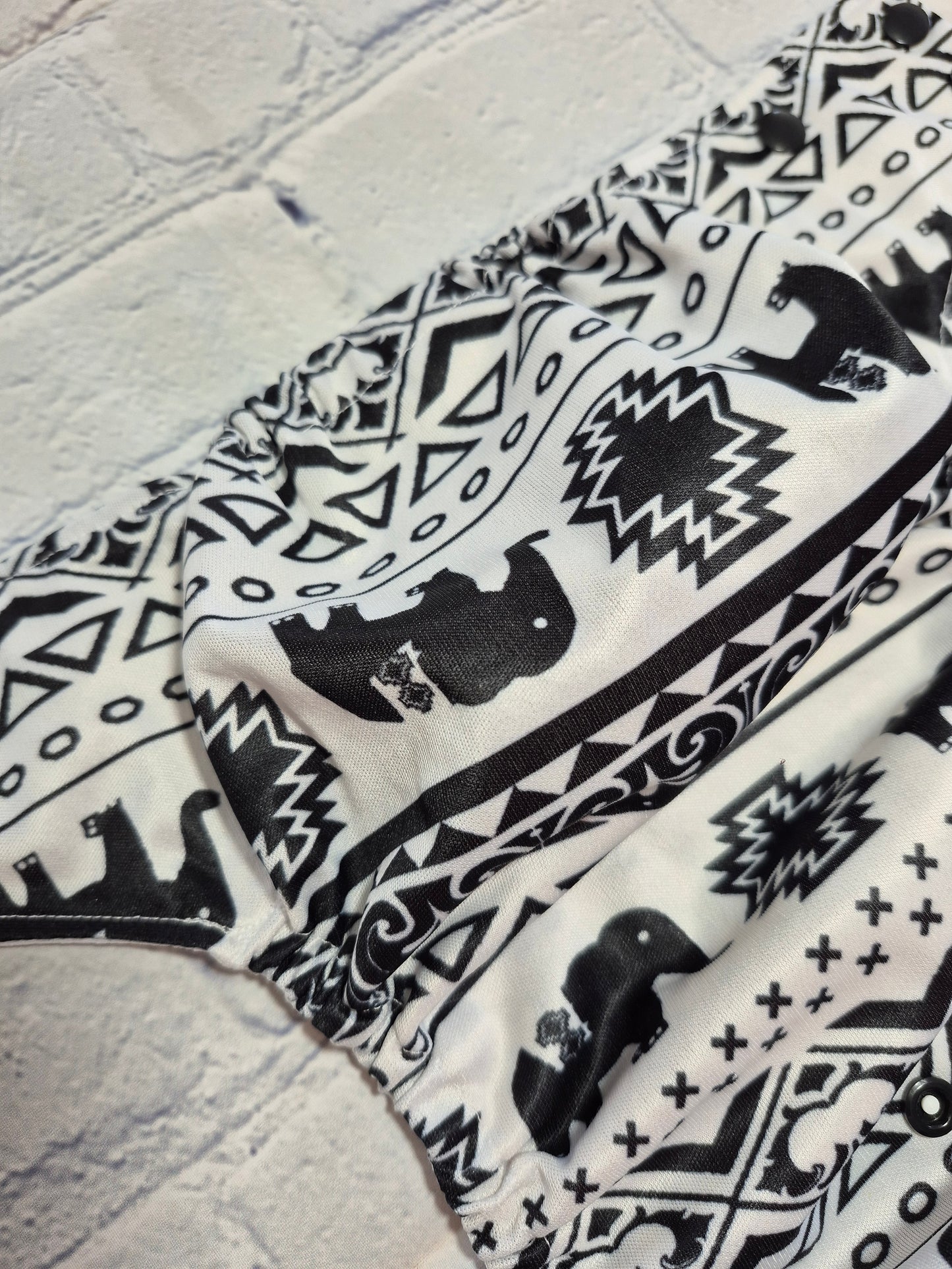 Couche - Bébé Rétro - Éléphant