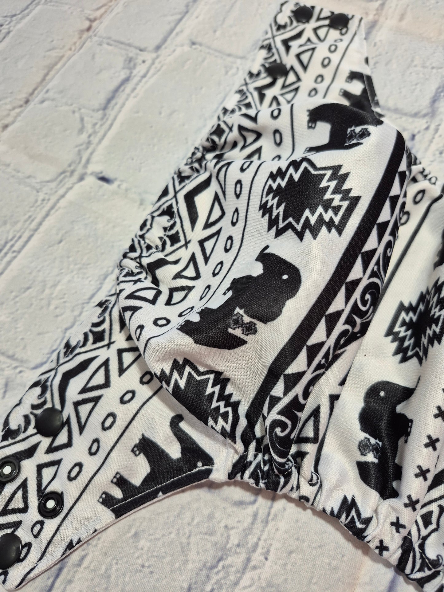 Couche - Bébé Rétro - Éléphant