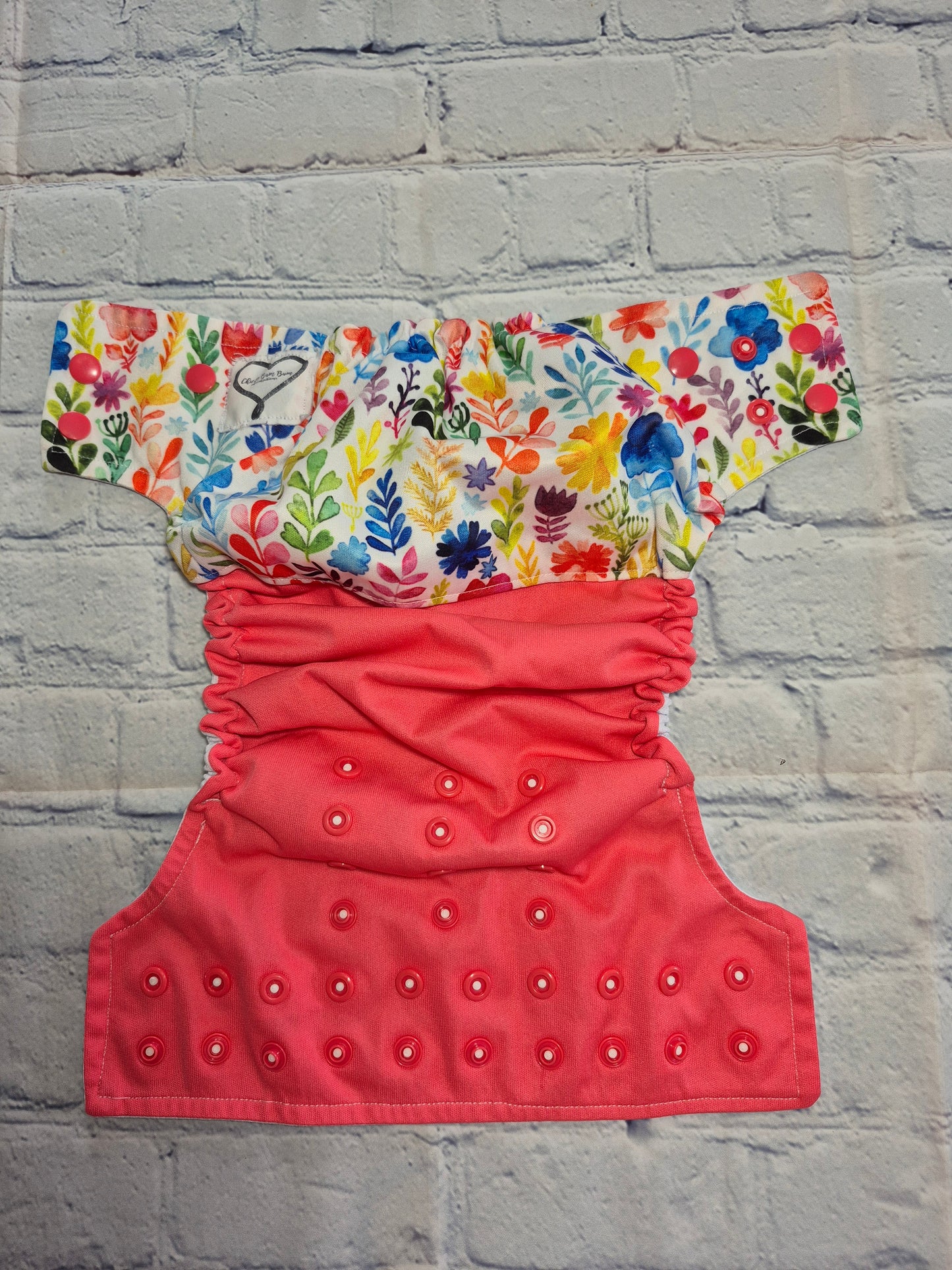 Couche - Chic et Bum Bum - Fleurs