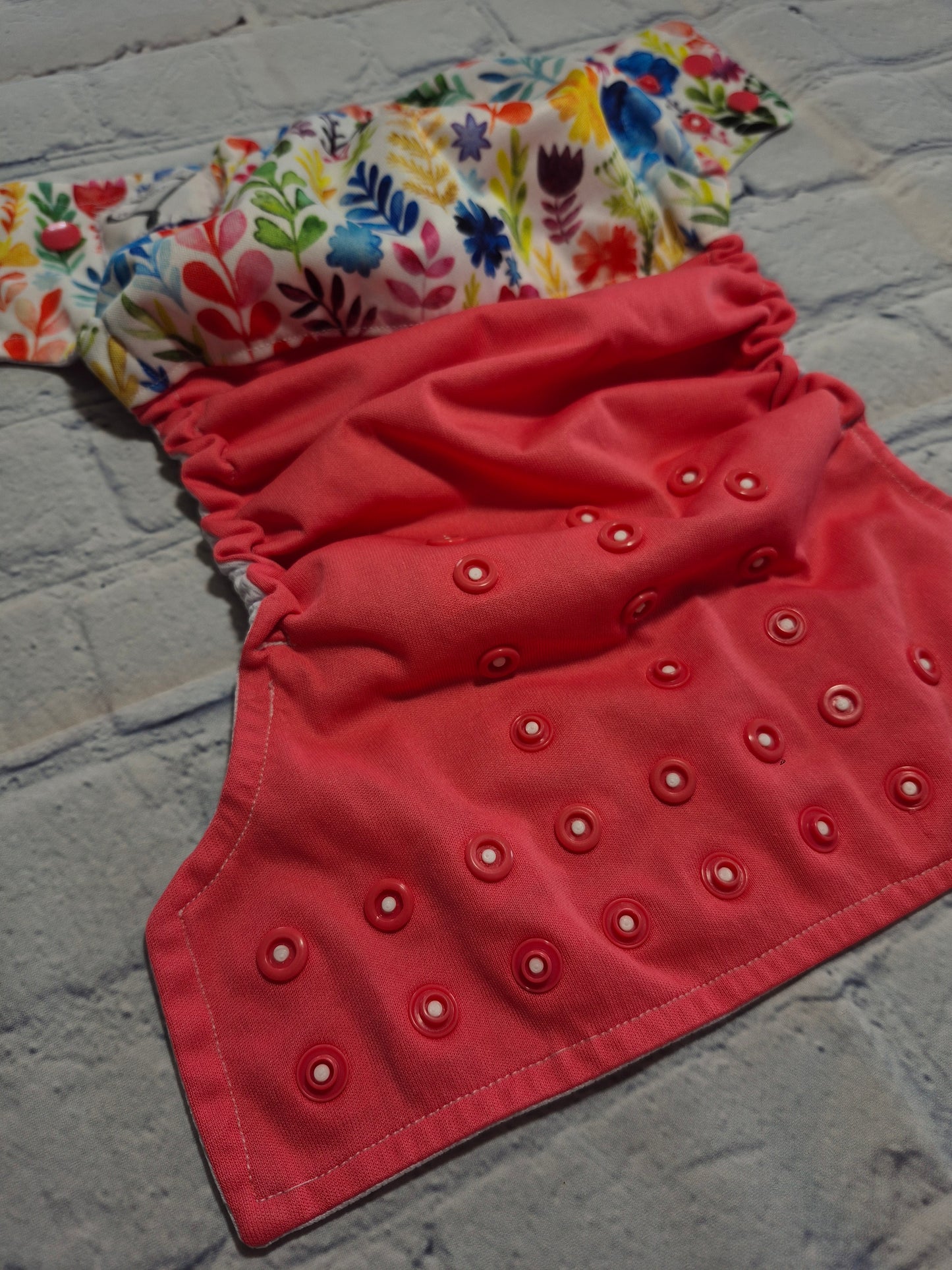 Couche - Chic et Bum Bum - Fleurs