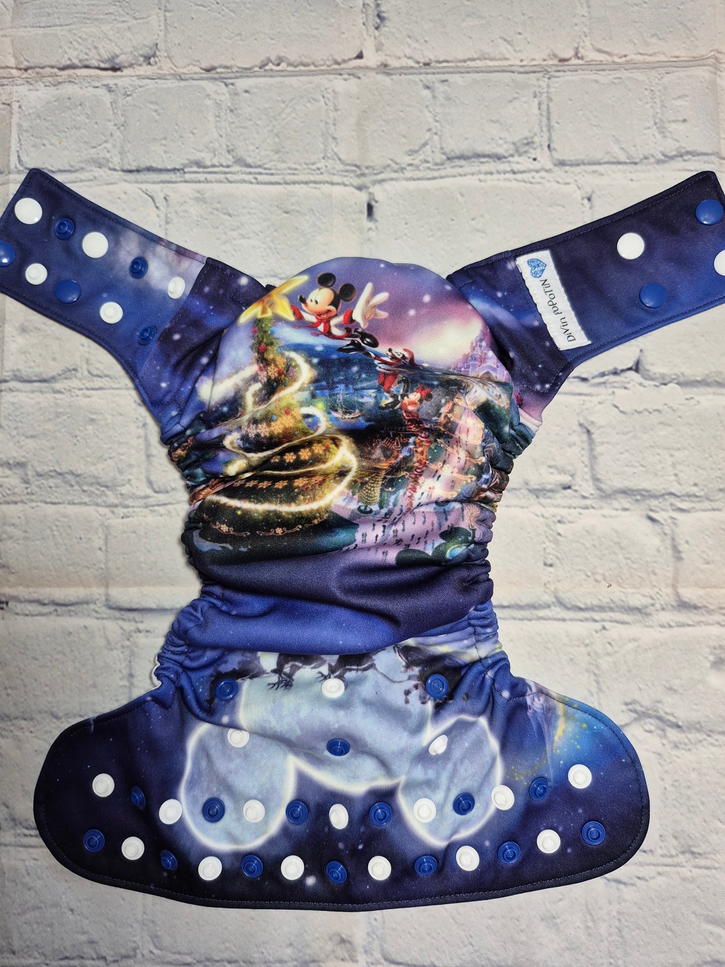 Couche - Divin Popotin - Noel Magique