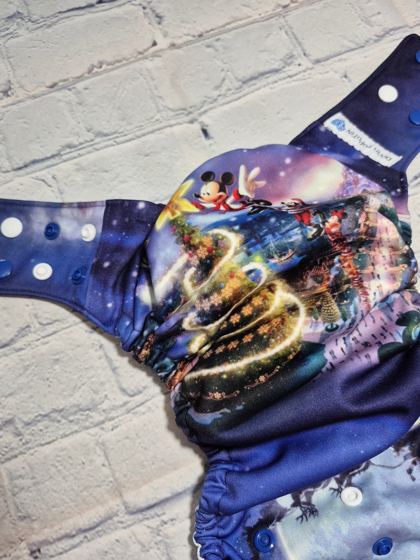 Couche - Divin Popotin - Noel Magique