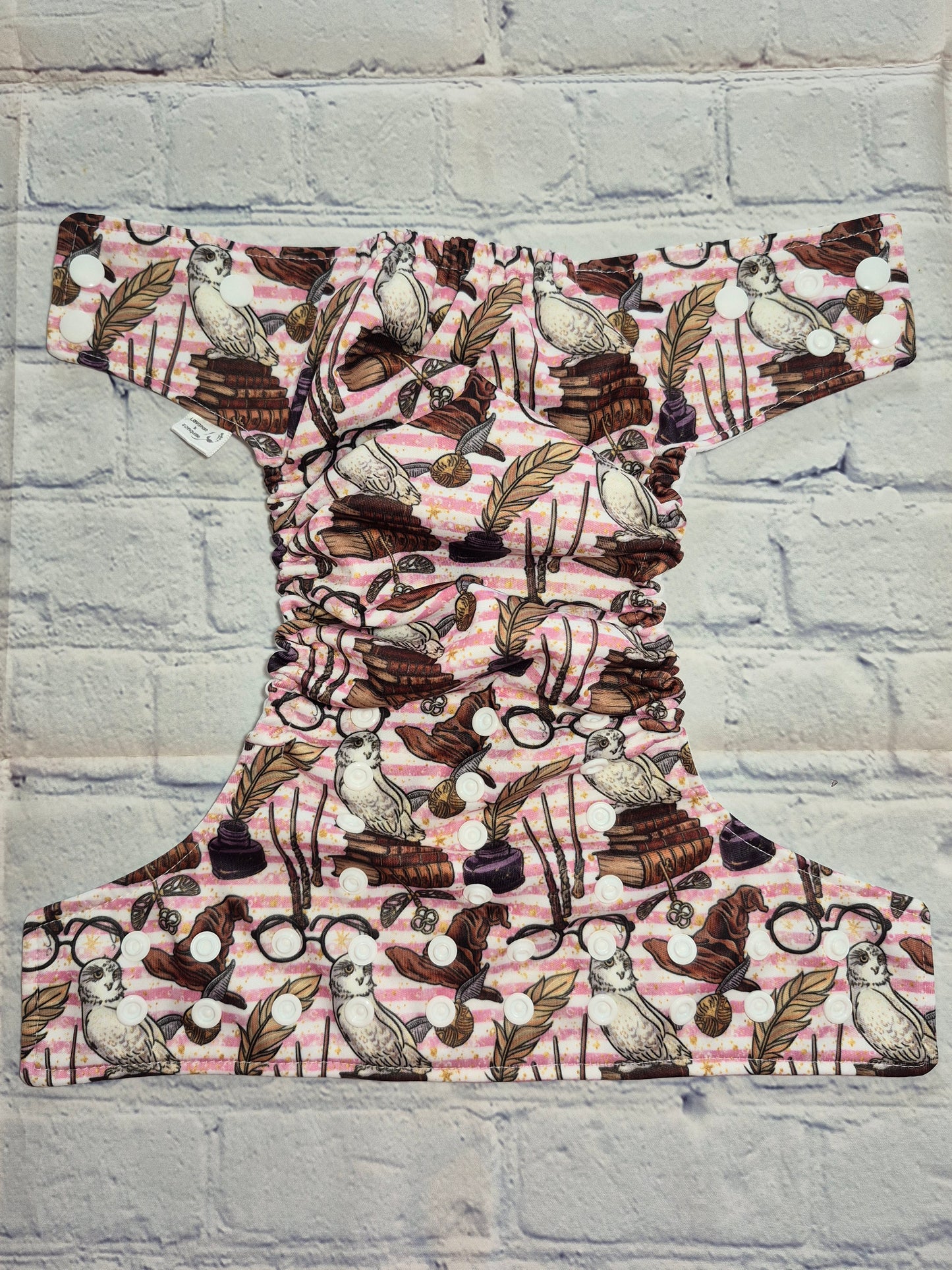 Couche - Lavande et Jonquille - Sorcier