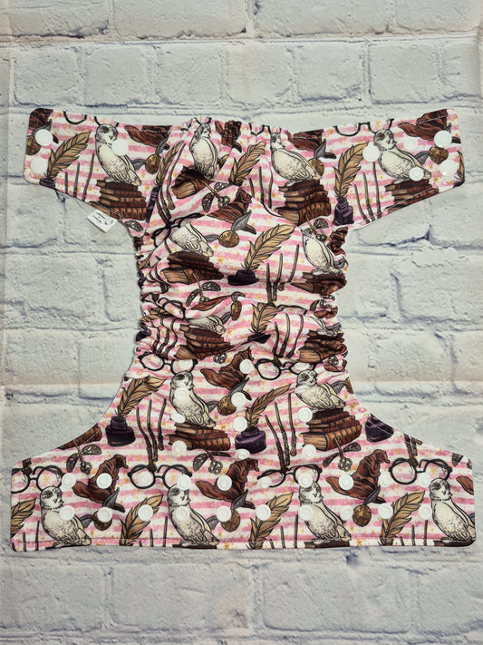 Couche - Lavande et Jonquille - Sorcier