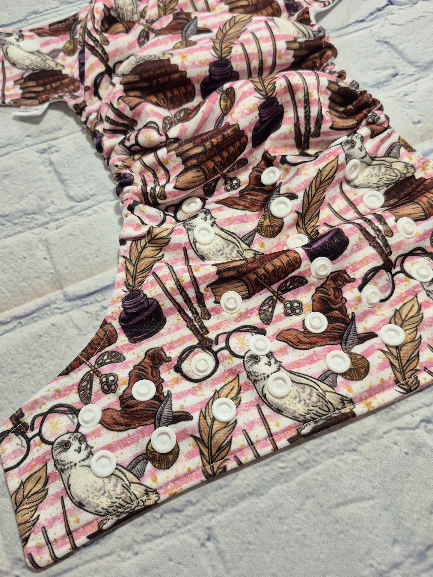 Couche - Lavande et Jonquille - Sorcier