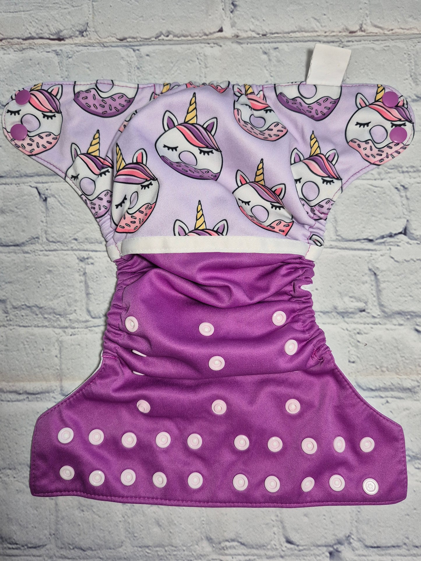 Couche - Lya - Licornes beignet