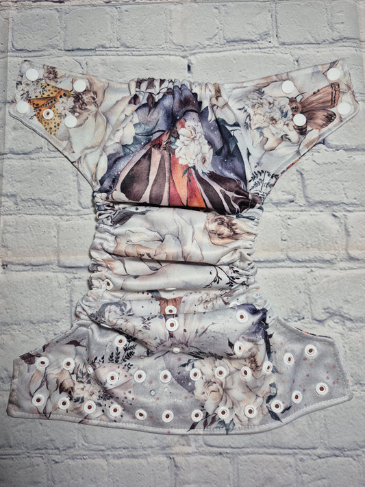 Couche - Petit Panda - Papillons