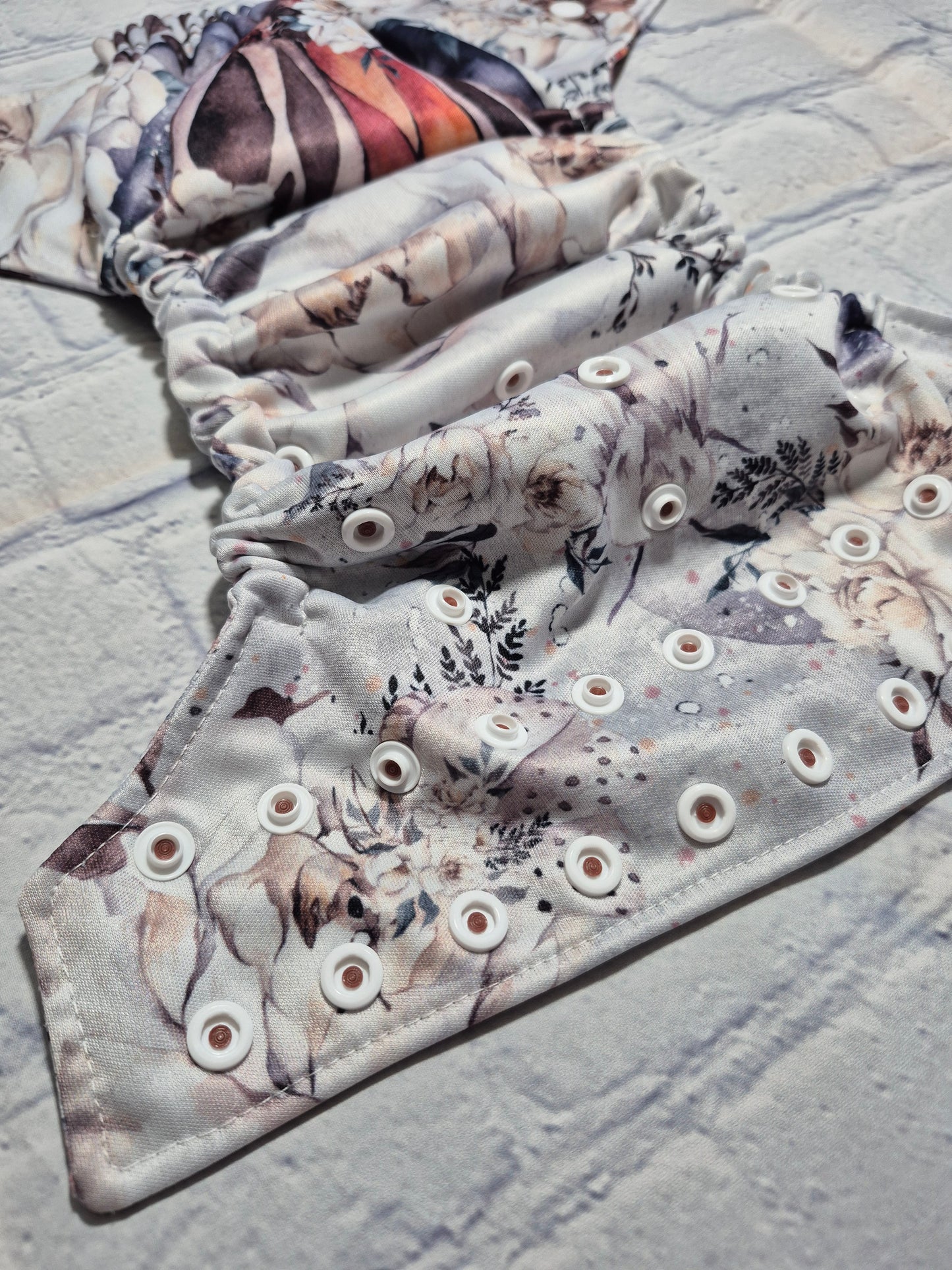 Couche - Petit Panda - Papillons