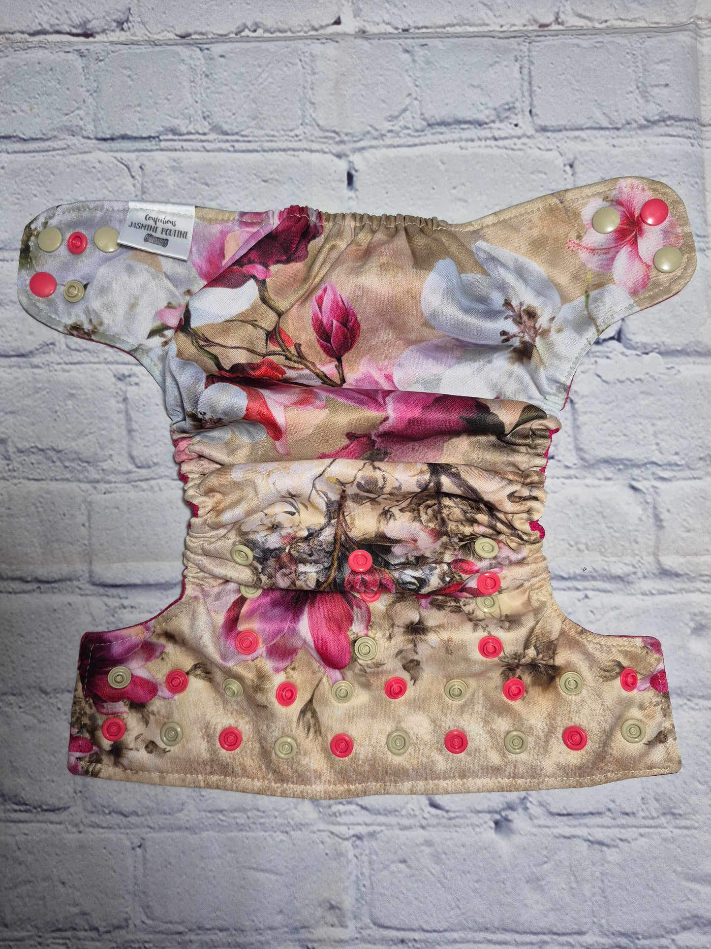 Couche - Jasmine Poutine - Fleurs