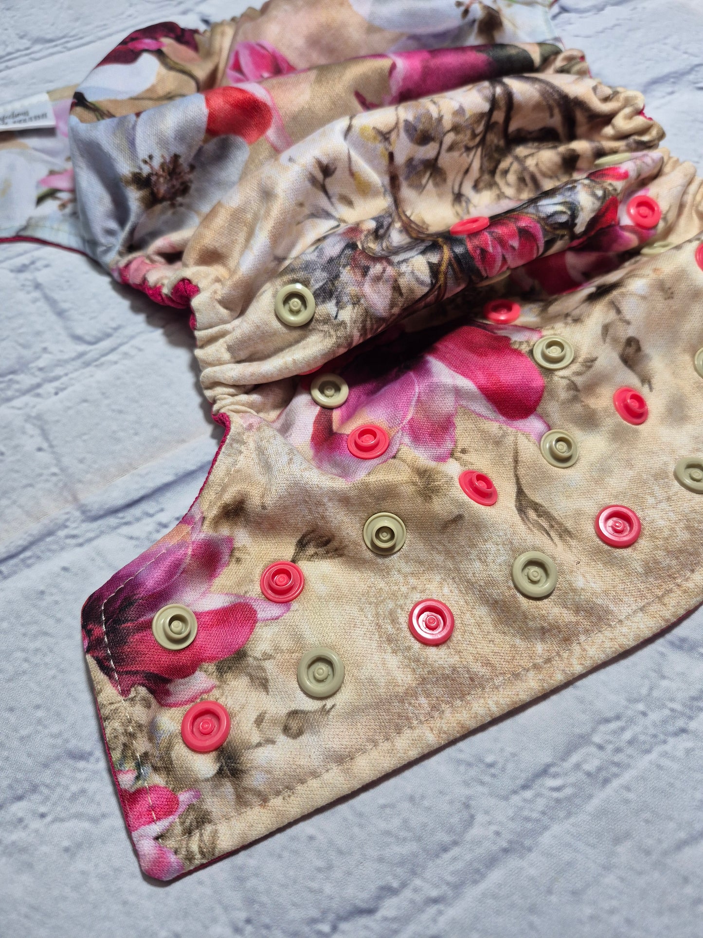 Couche - Jasmine Poutine - Fleurs