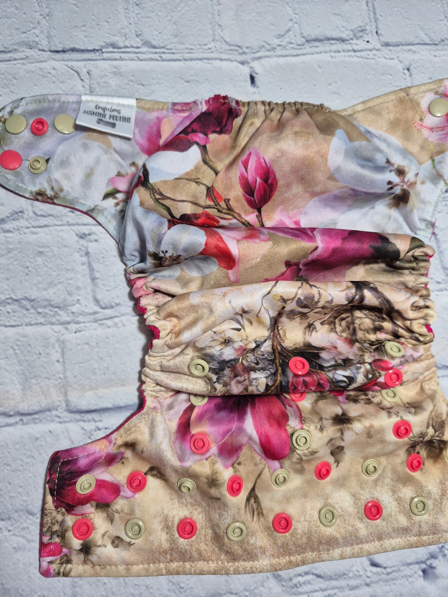 Couche - Jasmine Poutine - Fleurs