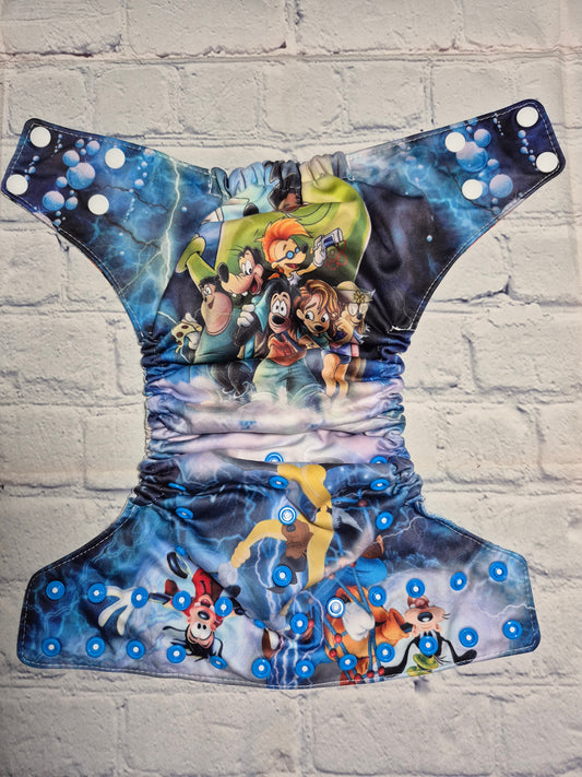 Couche - Petit Panda - Personnages Magiques