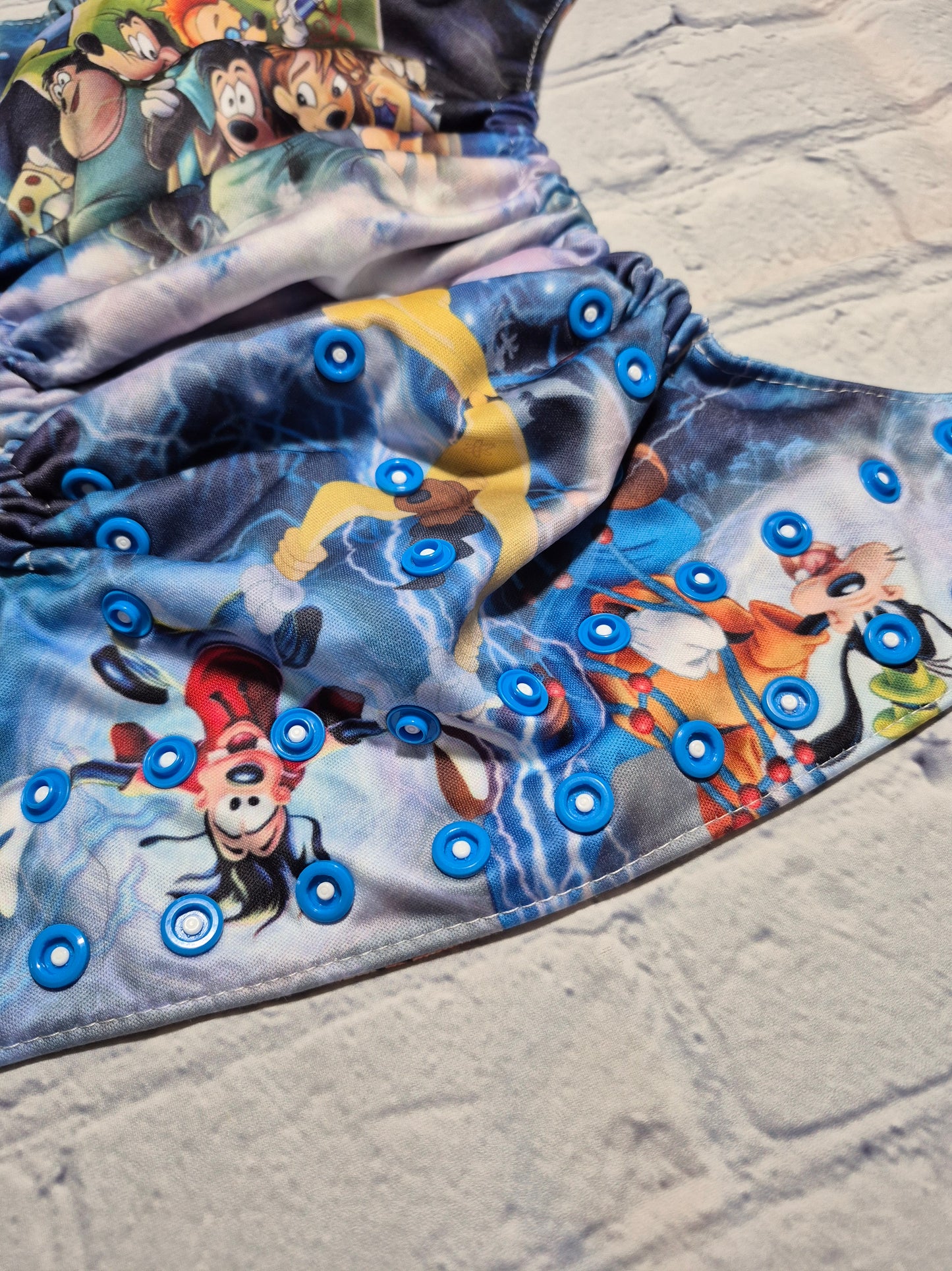 Couche - Petit Panda - Personnages Magiques