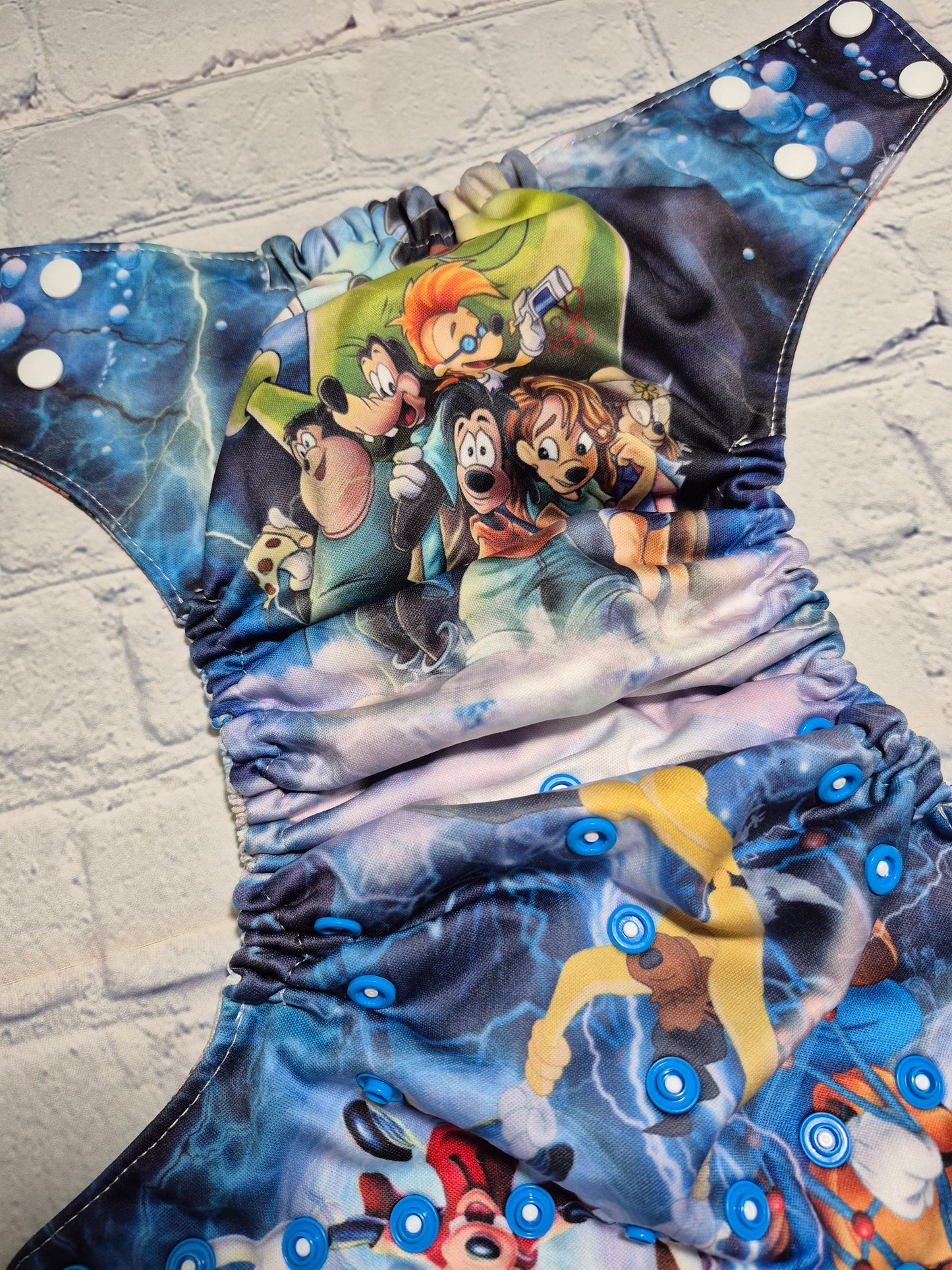 Couche - Petit Panda - Personnages Magiques