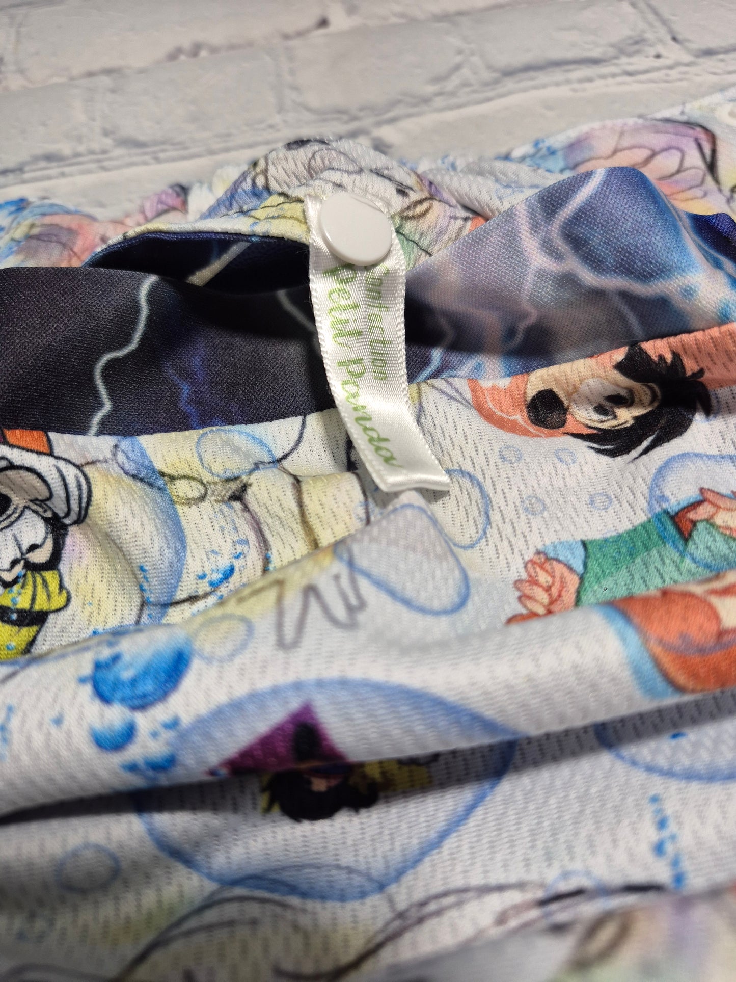 Couche - Petit Panda - Personnages Magiques