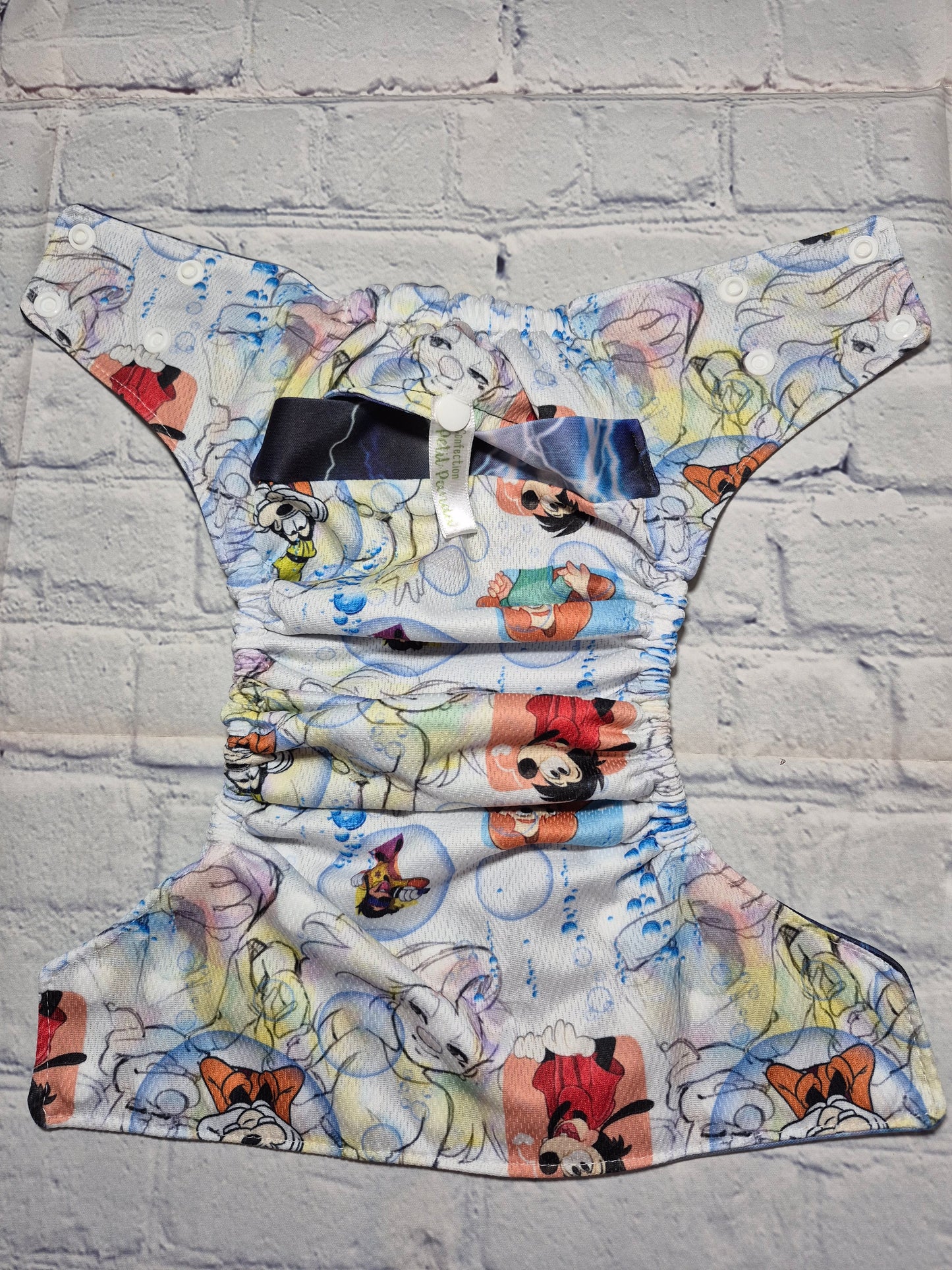 Couche - Petit Panda - Personnages Magiques