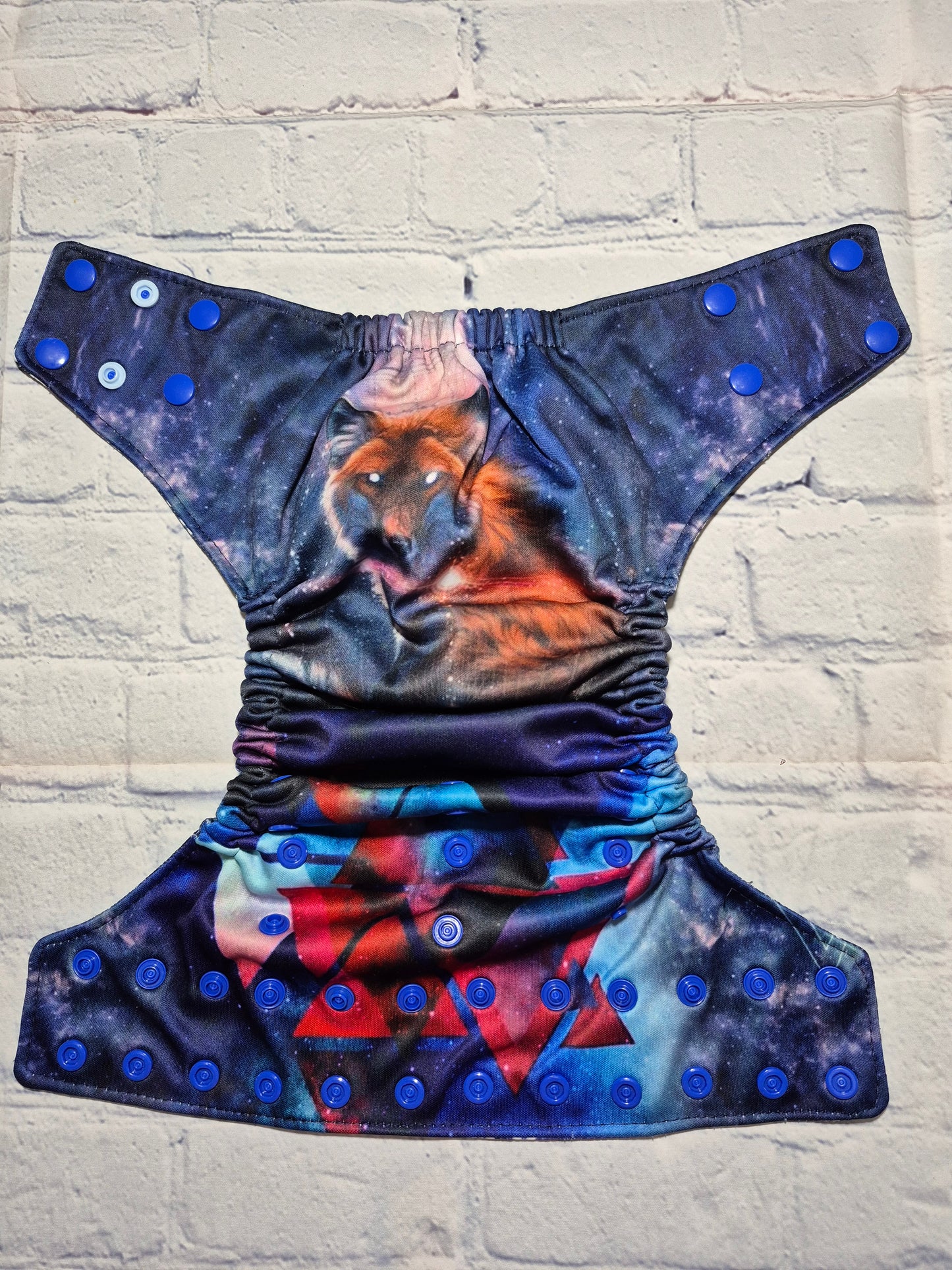 Couche - Petit Panda - Renard