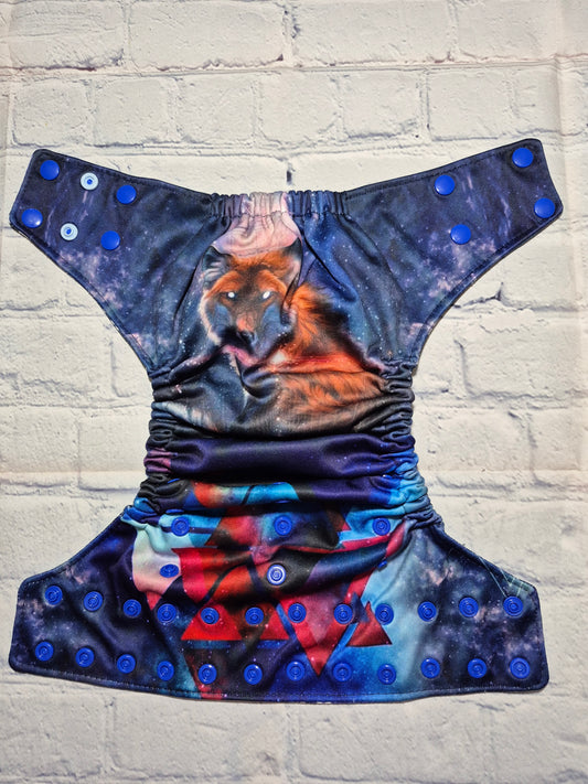 Couche - Petit Panda - Renard