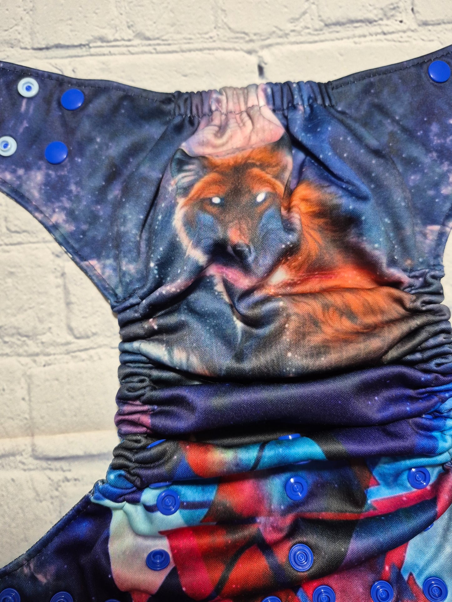 Couche - Petit Panda - Renard