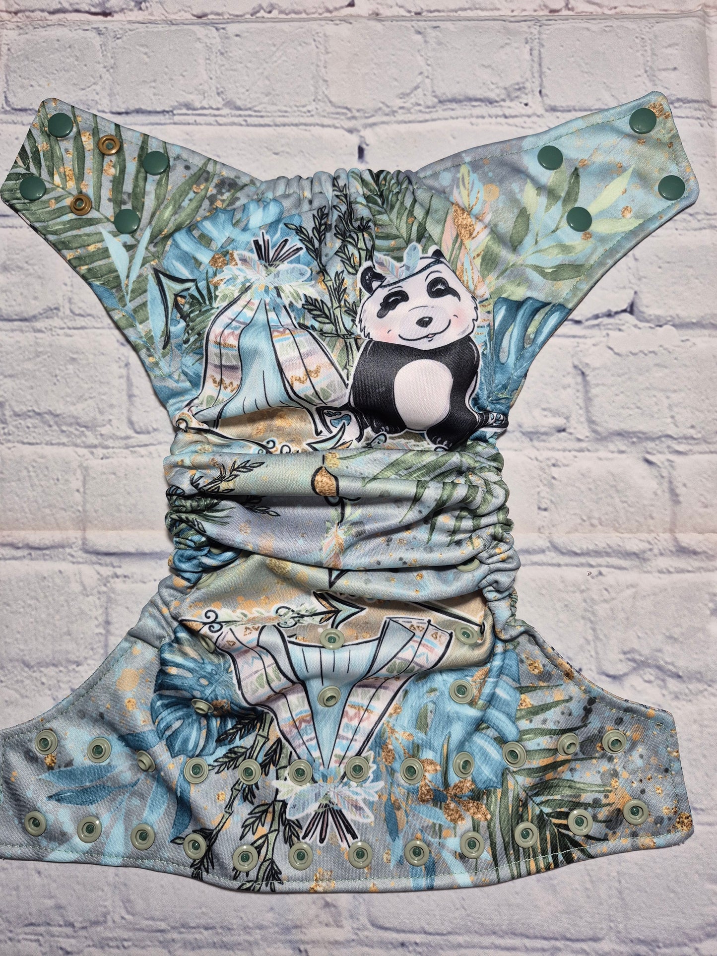 Couche - Petit Panda - Panda