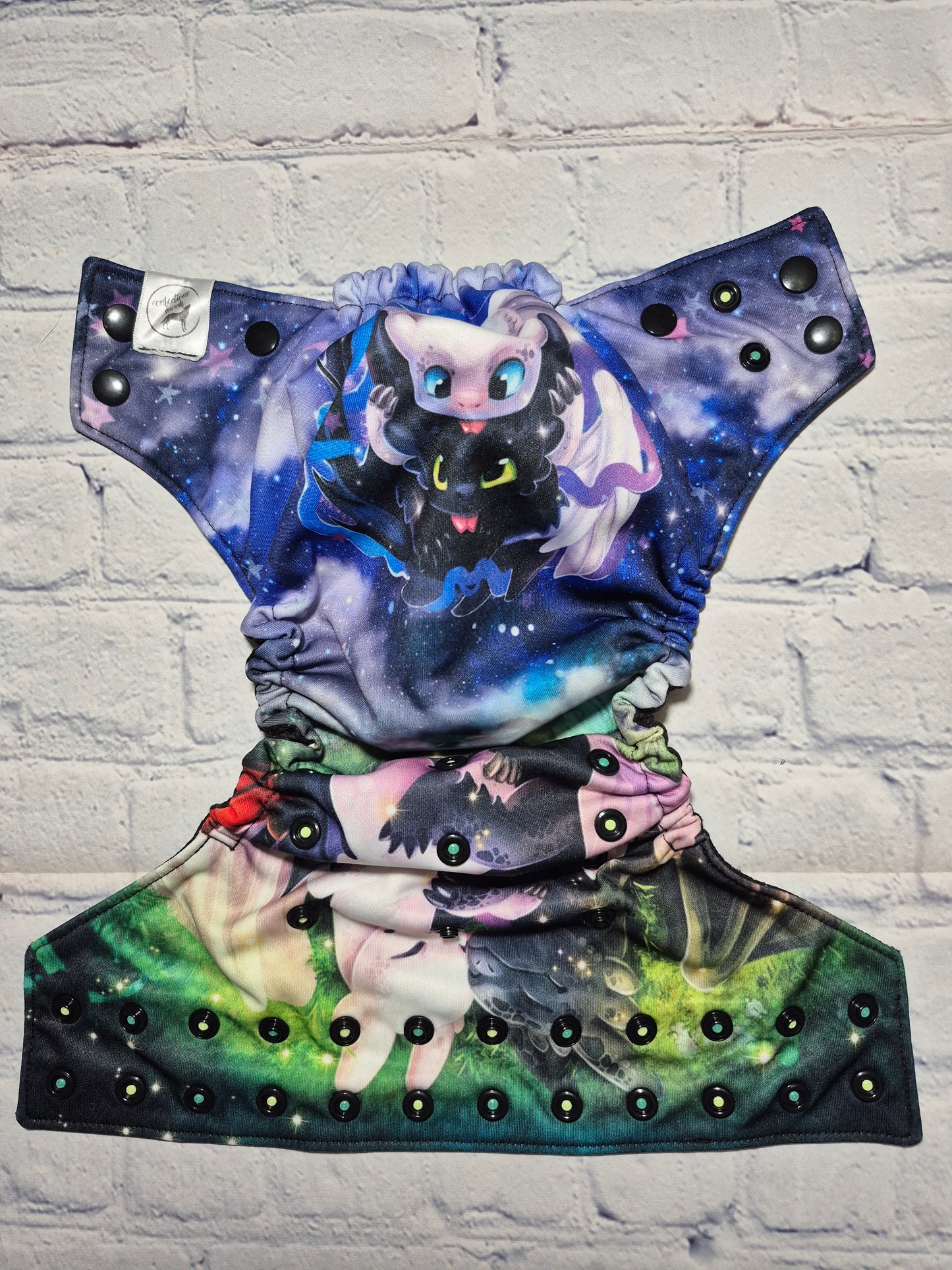 Couche - Confections Sarah - Bébé Dragon