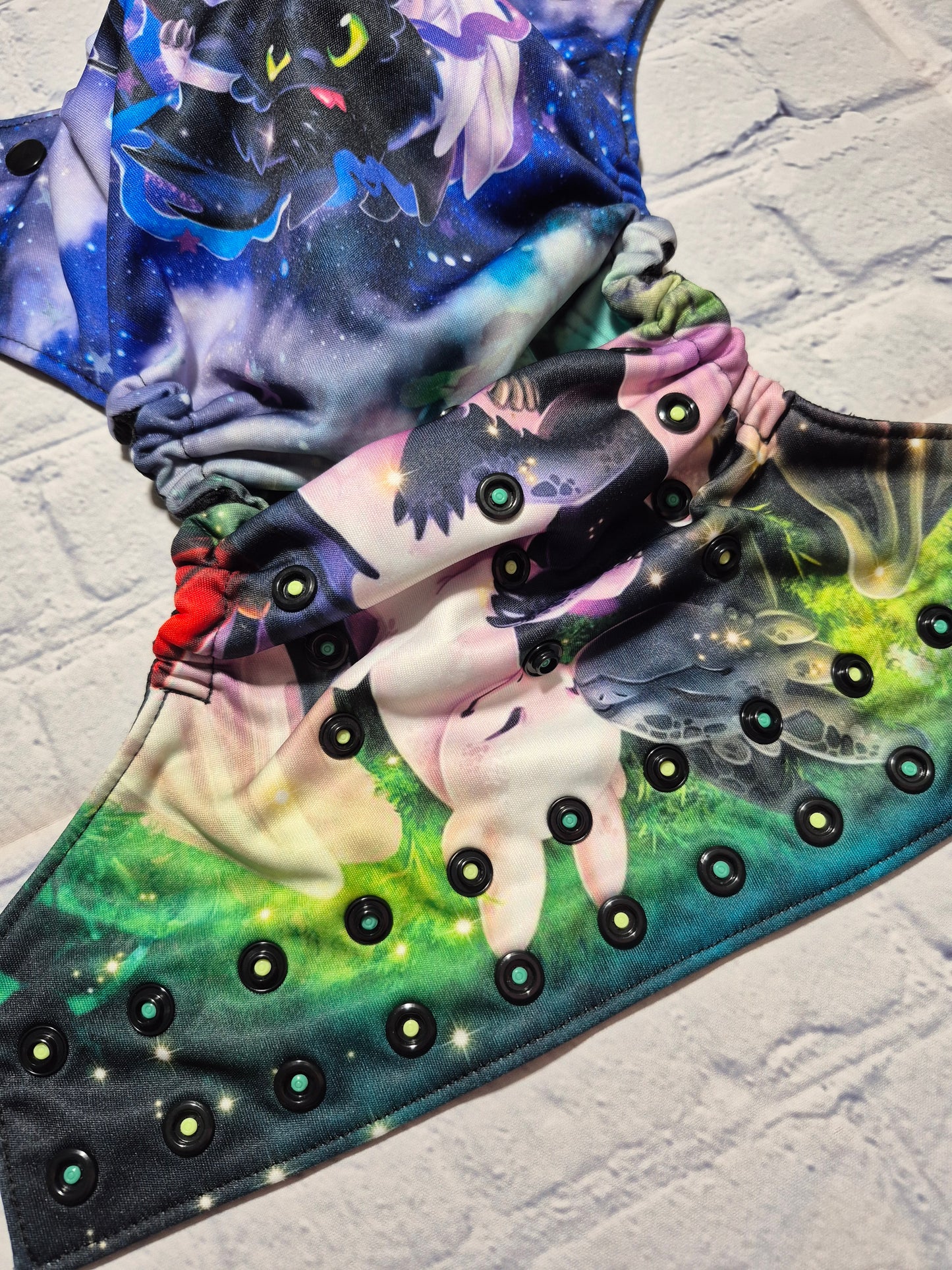 Couche - Confections Sarah - Bébé Dragon