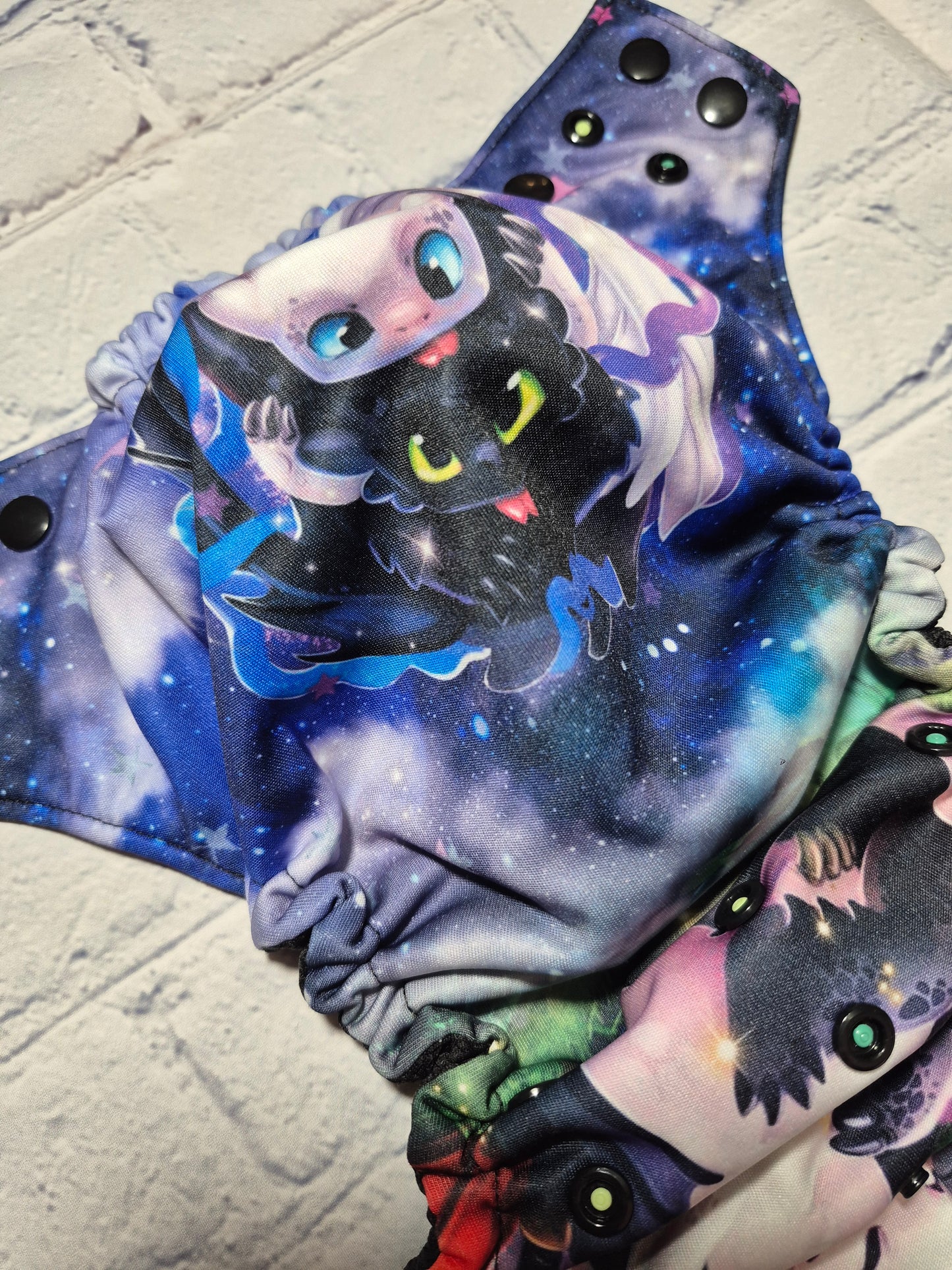 Couche - Confections Sarah - Bébé Dragon