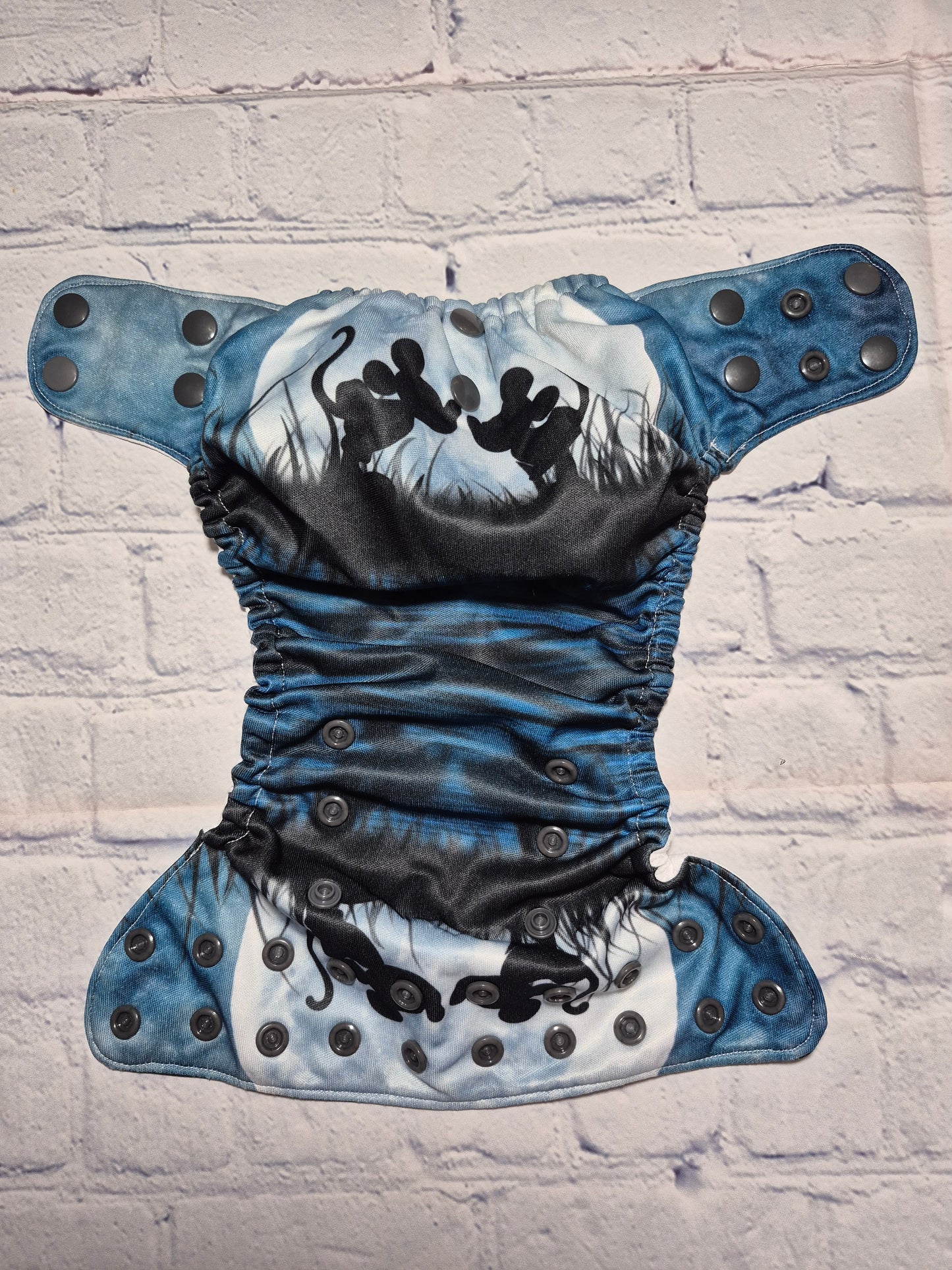 Couche - Satouki - Souris