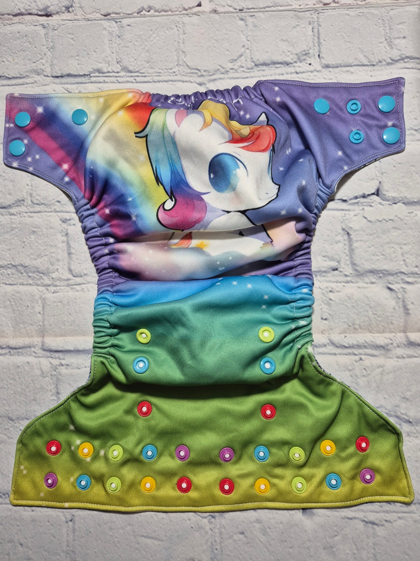 Couche - Somax - Bébé Licorne