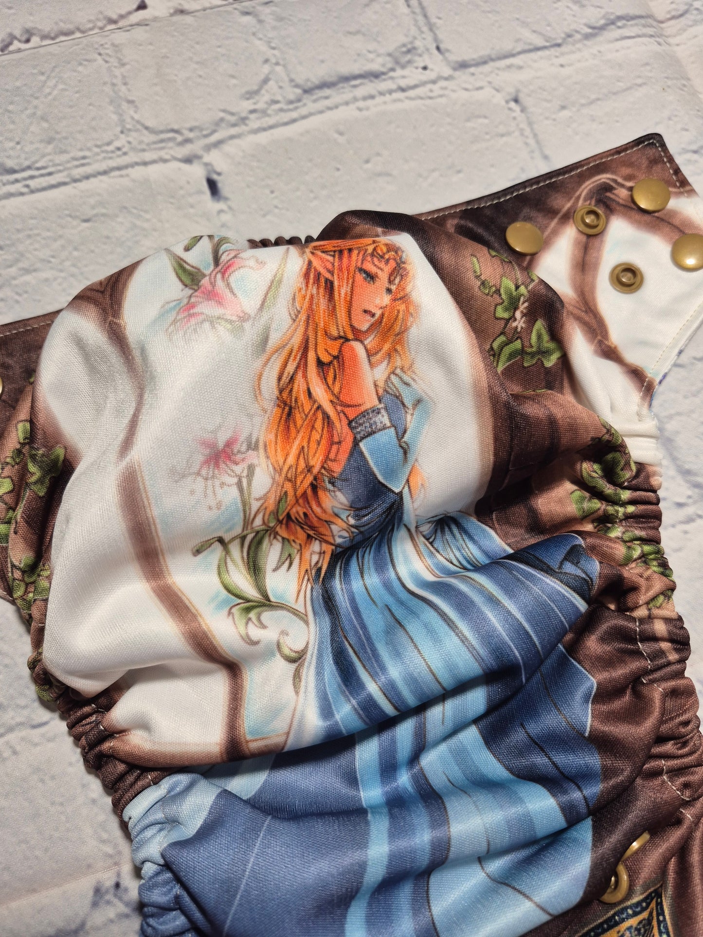 Couche - Somax - Princesse Elf