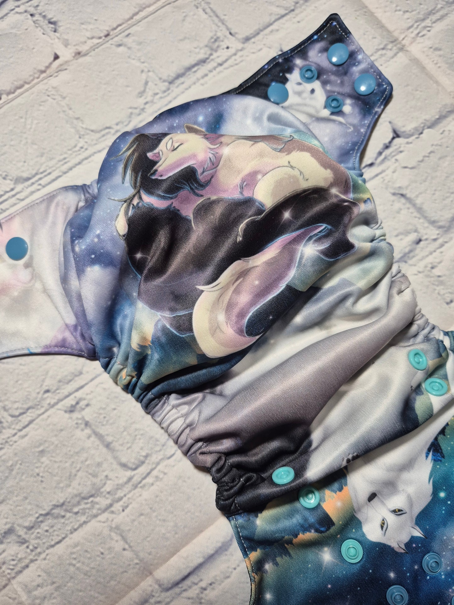 Couche - Somax - Loup Magique