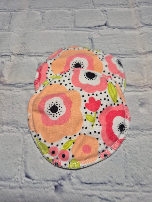 Compresses d'allaitement - Fleurs