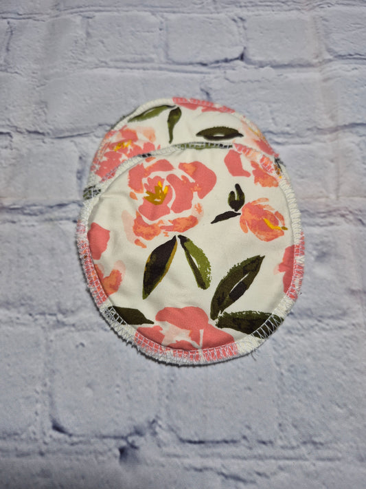 Compresses d'allaitement - Fleurs 2