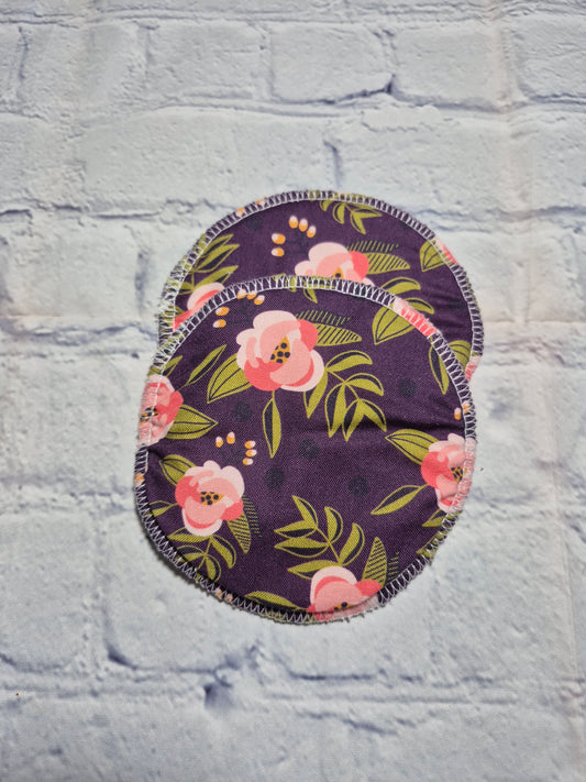 Compresses d'allaitement - Fleurs 3