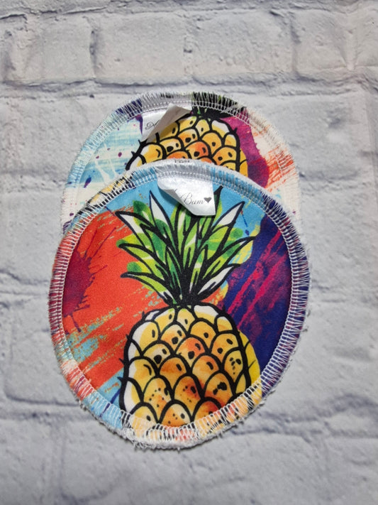 Compresses d'allaitement - Ananas