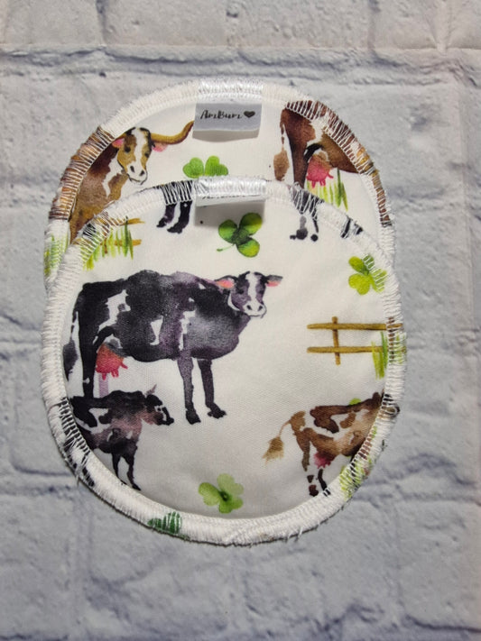Compresses d'allaitement -Vache
