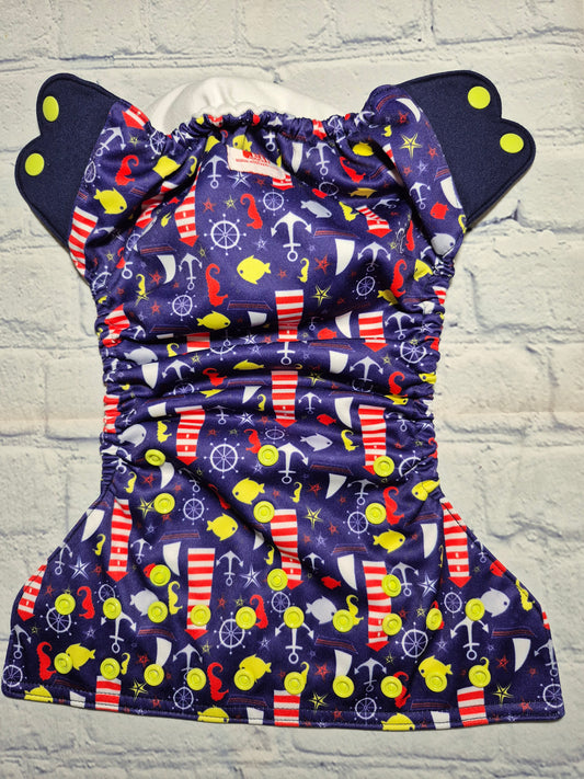 Couche - Elf Diaper - Marine