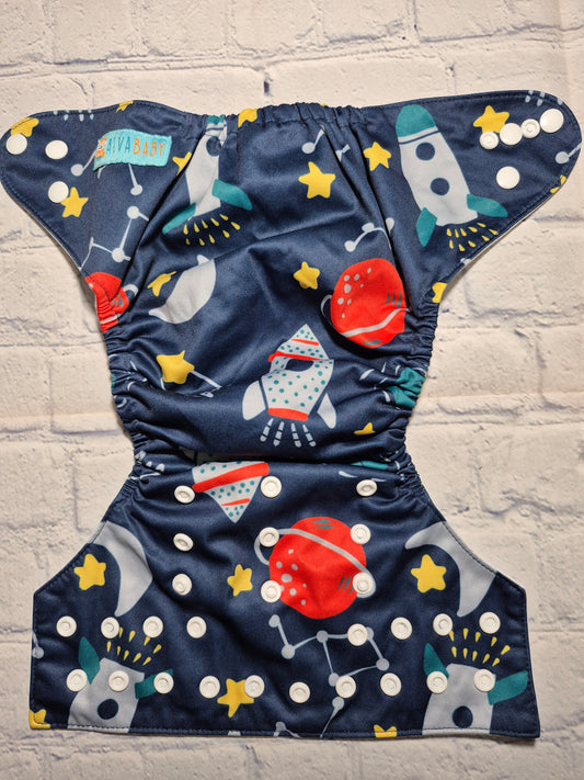 Couche - Alva Baby - Fusées