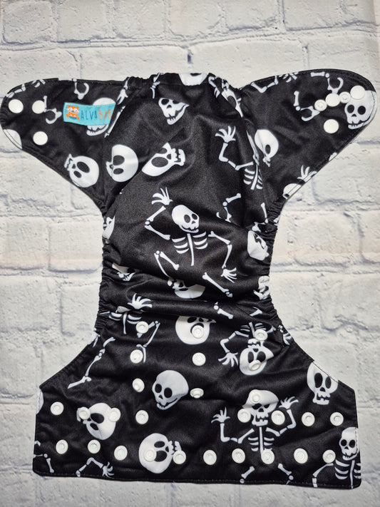 Couche - Alva Baby - Squelettes