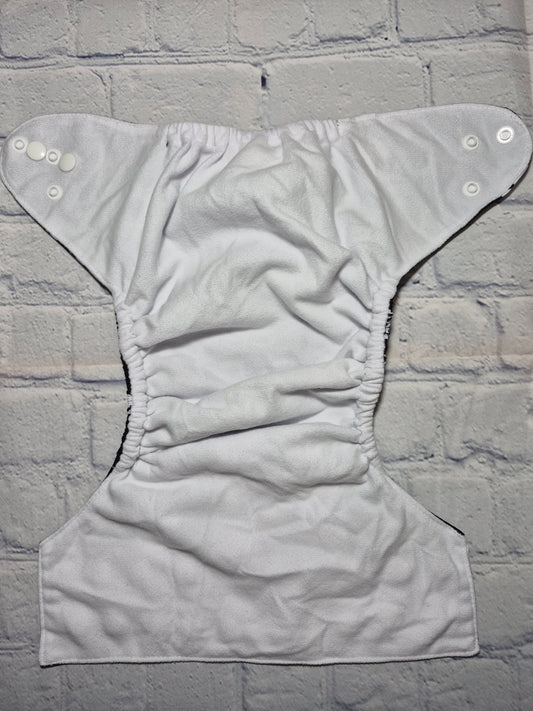 Couche - Alva Baby - Squelettes