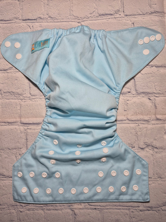 Couche - Alva Baby - Bleu