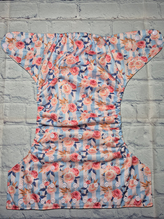 Couche - Mini Hip - Fleurs