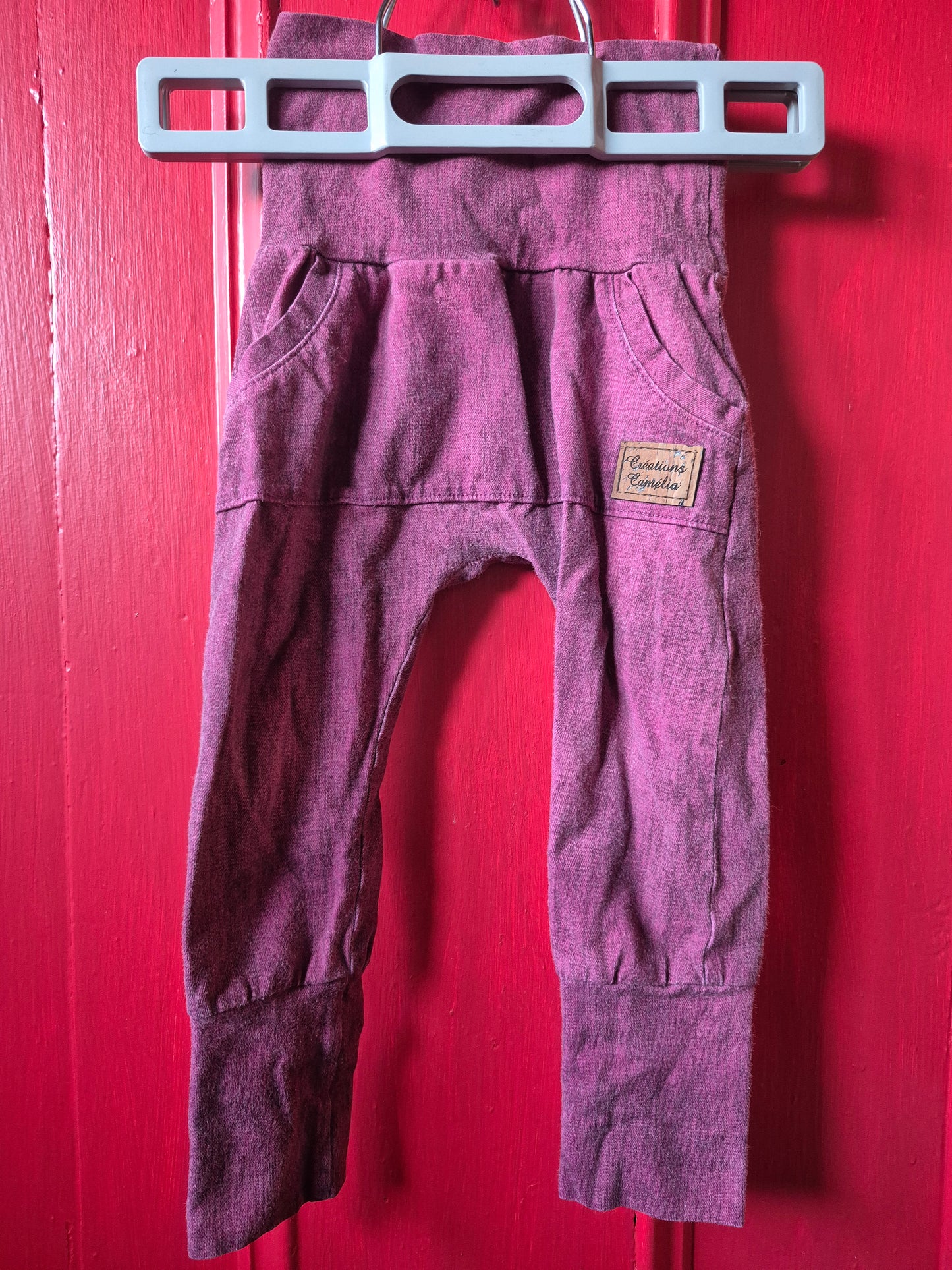 Pantalon évolutif - Rose - Camélia