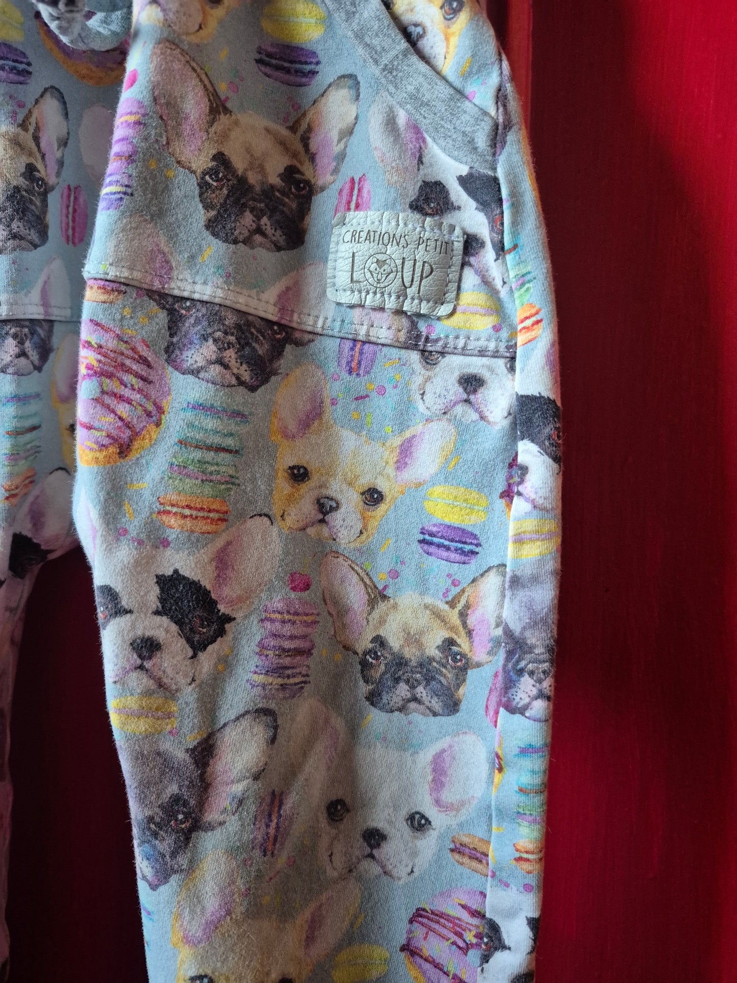 Pantalon évolutif - Chiens - Petit Loups