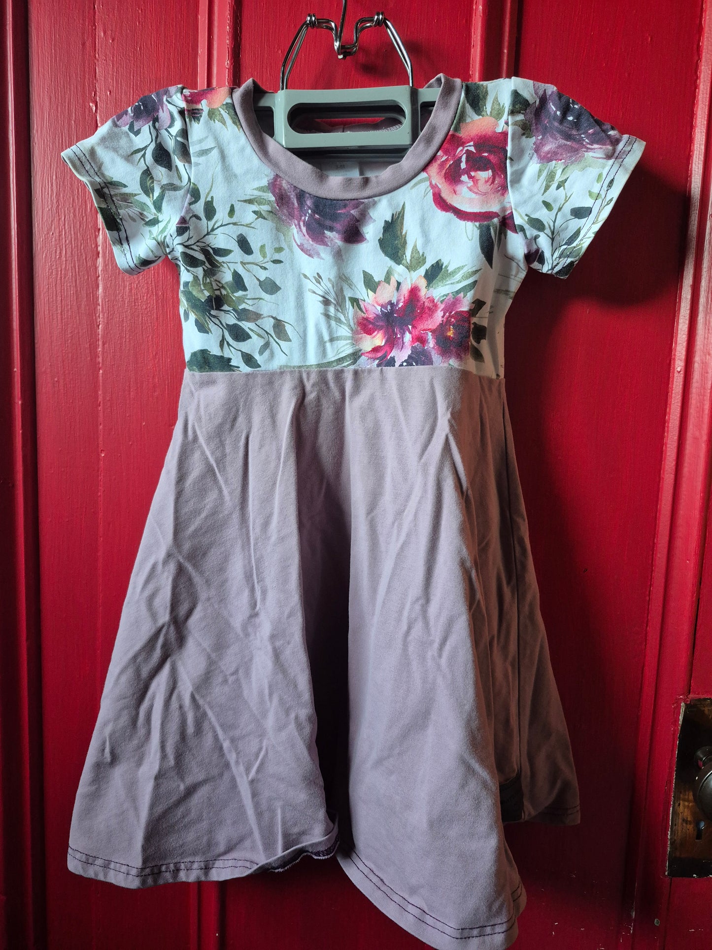 Robe évolutive - Fleurs - Pays des merveilles