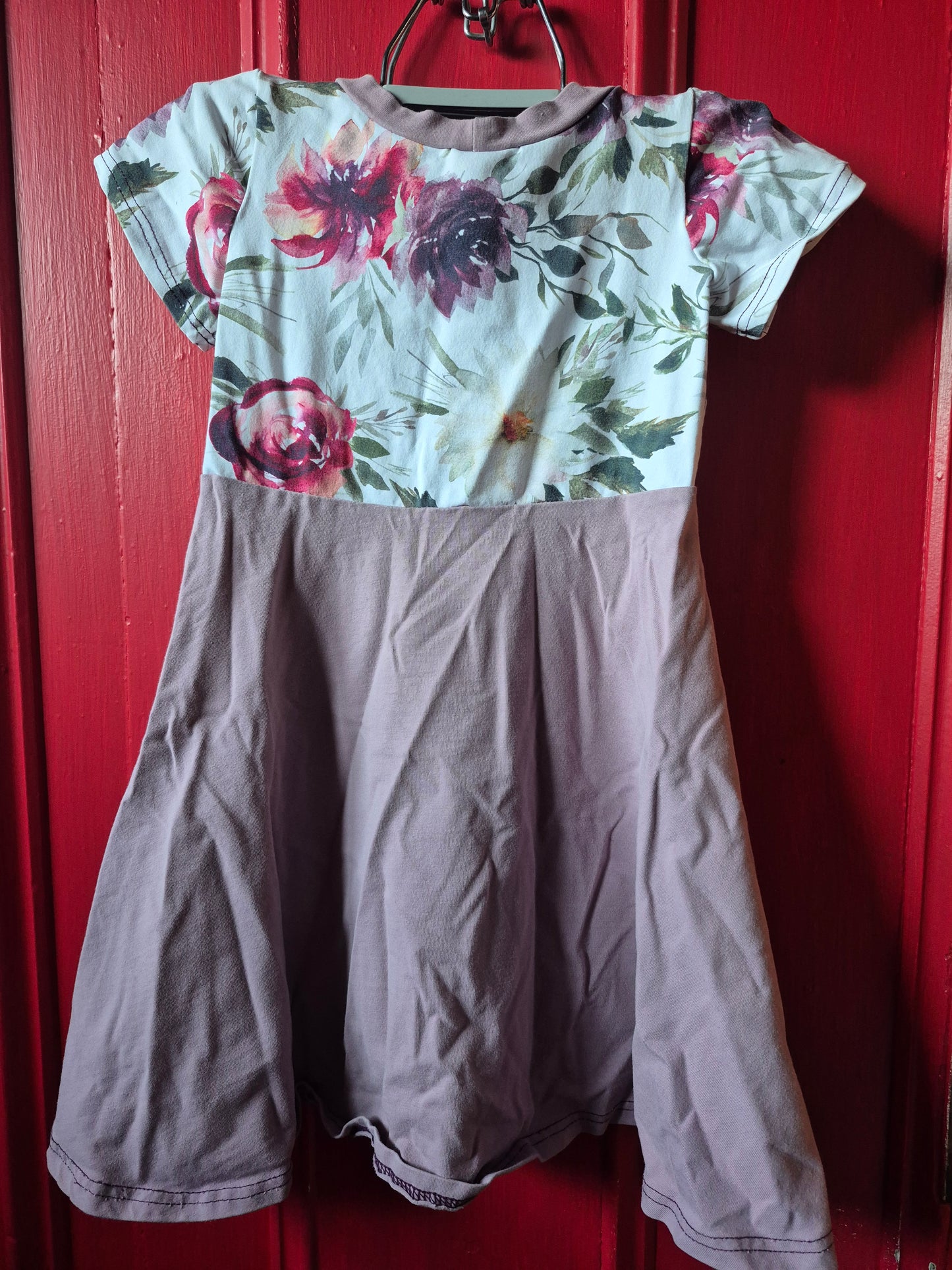 Robe évolutive - Fleurs - Pays des merveilles