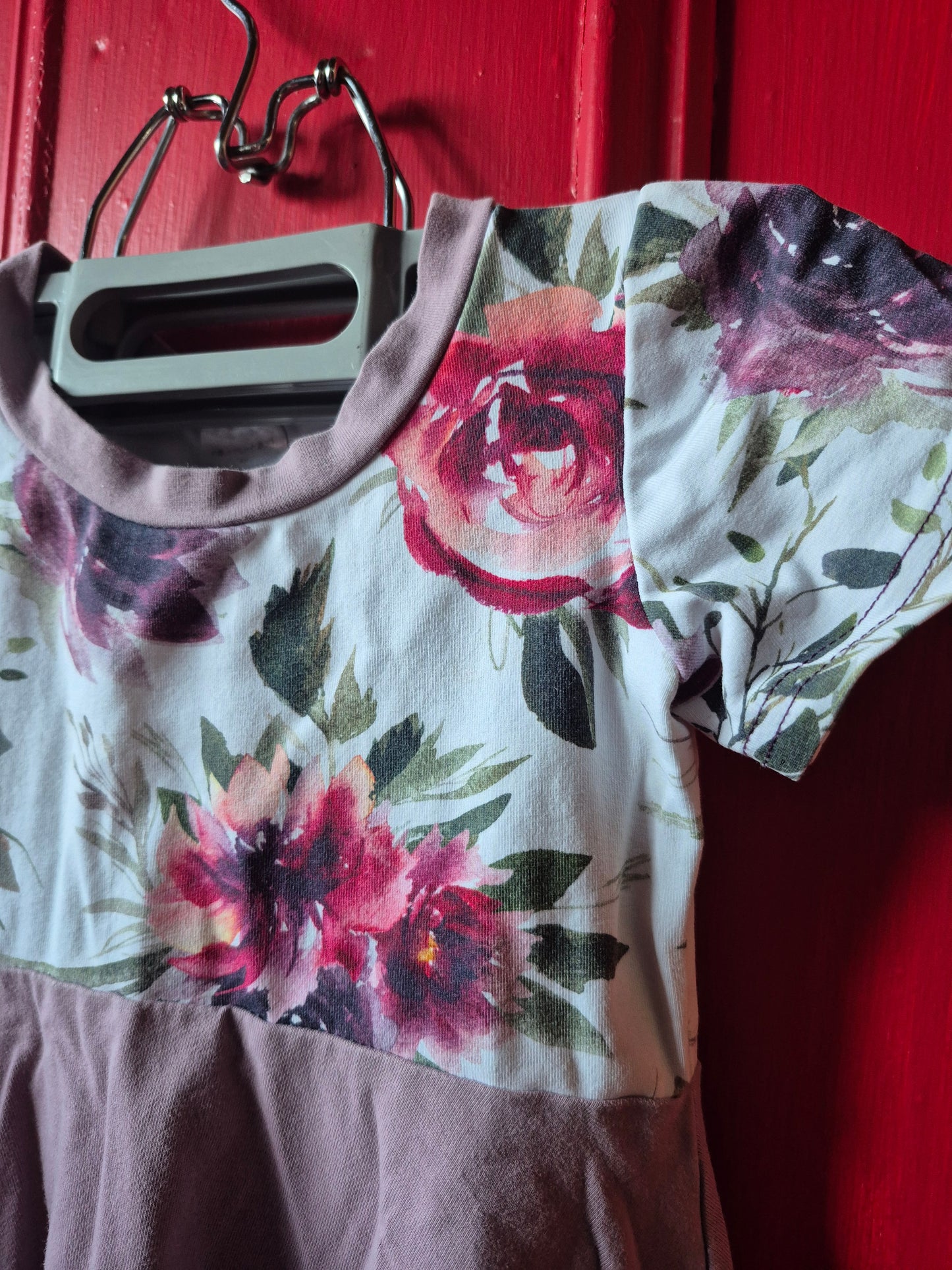 Robe évolutive - Fleurs - Pays des merveilles
