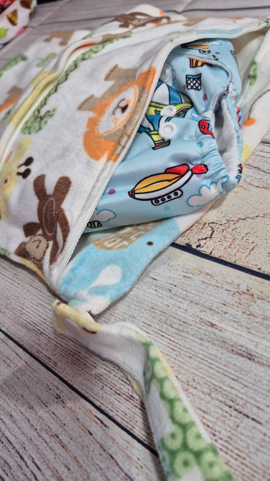 Sac de transport - Wetbag - Animaux